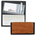 Rico Industries Oakland Athletics Leather/Nylon Embossed Checkbook Cover 2499454520